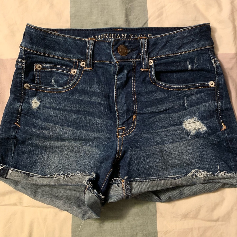 Blue Jean shorts